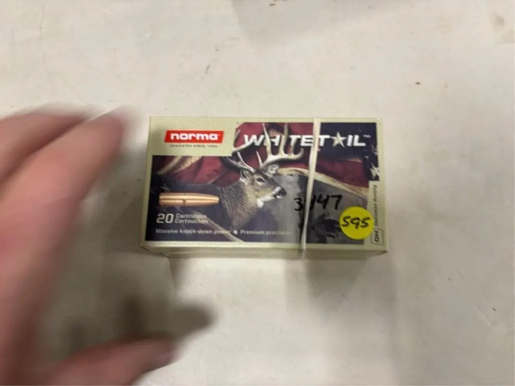 40 Rds Norma 6.5 Creedmoor