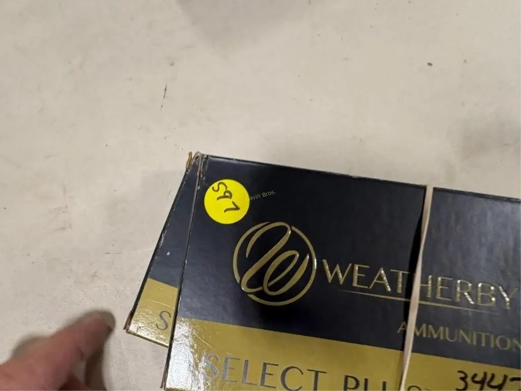 40 Rds Weatherby 300 WBY MAG