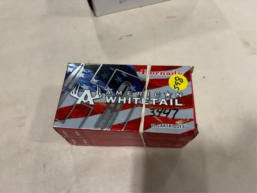 40-Rds Hornady 6.5 Creedmoor