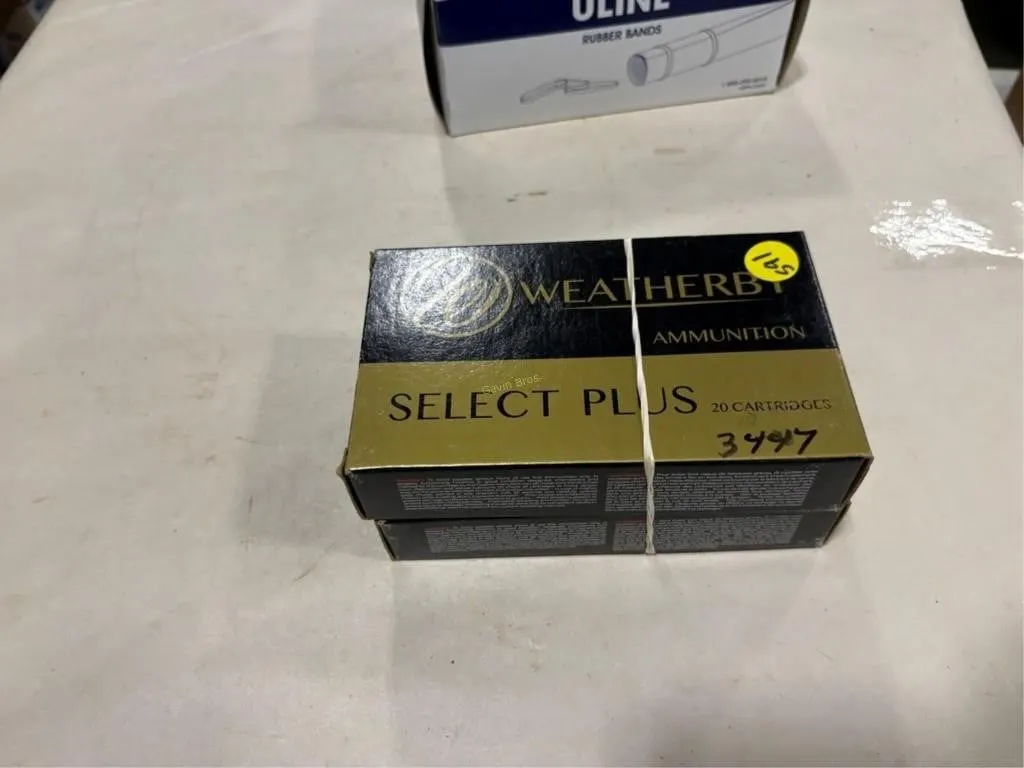 40 Rds Weatherby 300 WBY MAG