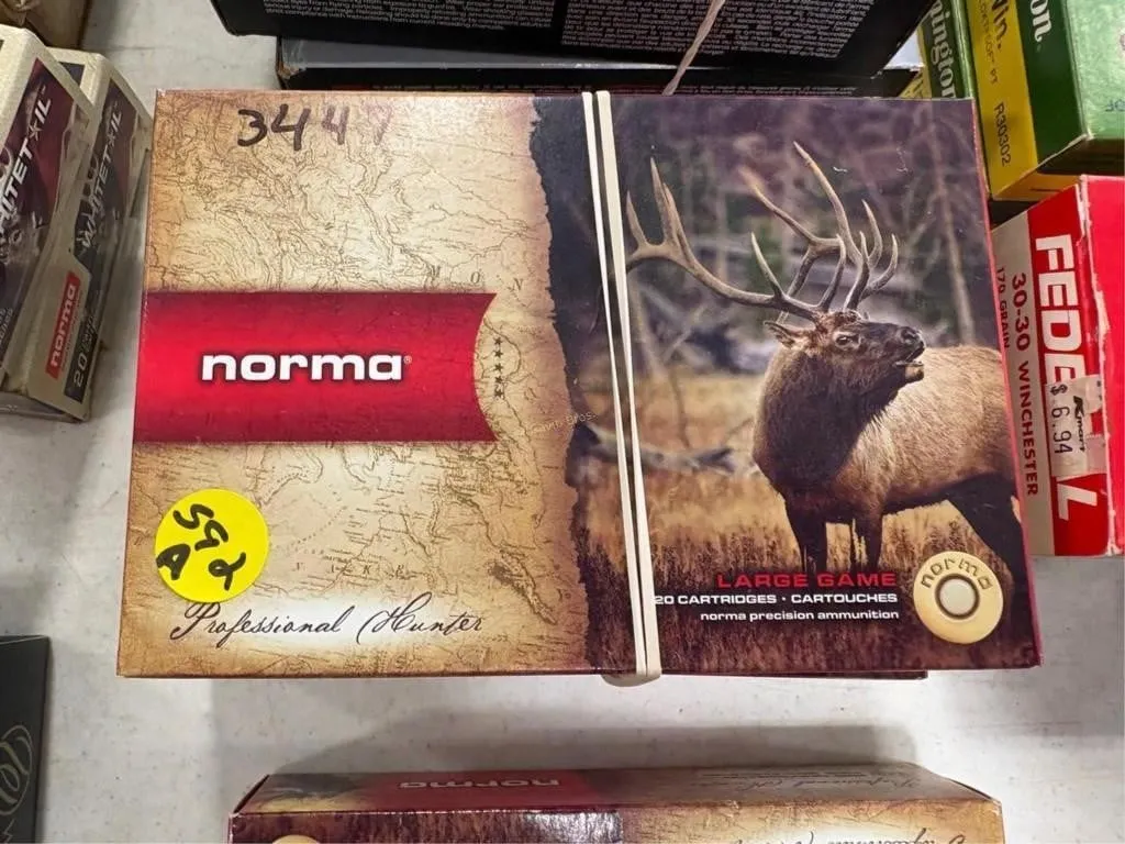 40 Rds Norma 300 WBY MAG
