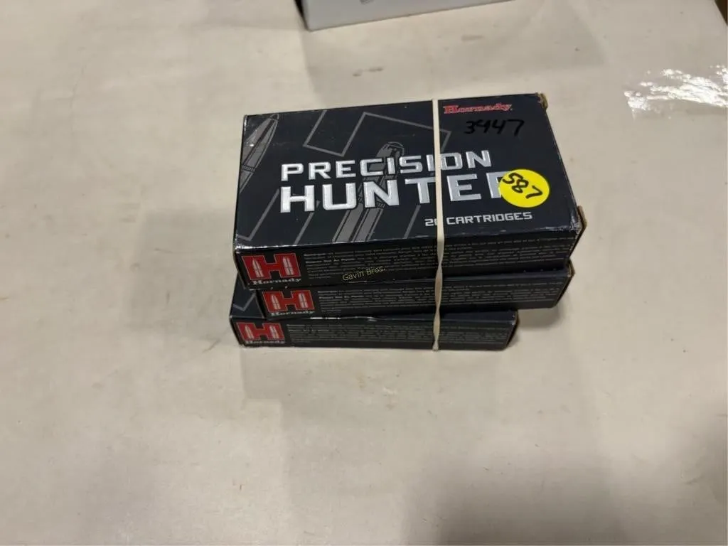 60-Rds Hornady 6.5 Creedmoor