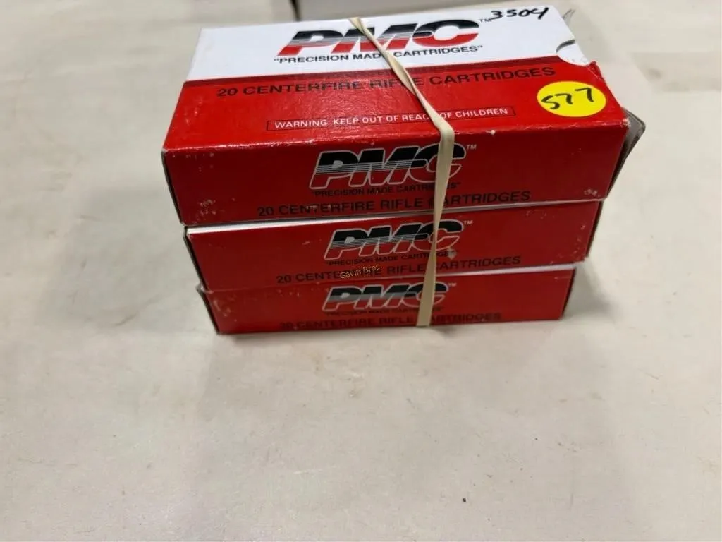 60-Rds PMC 22-250 REM