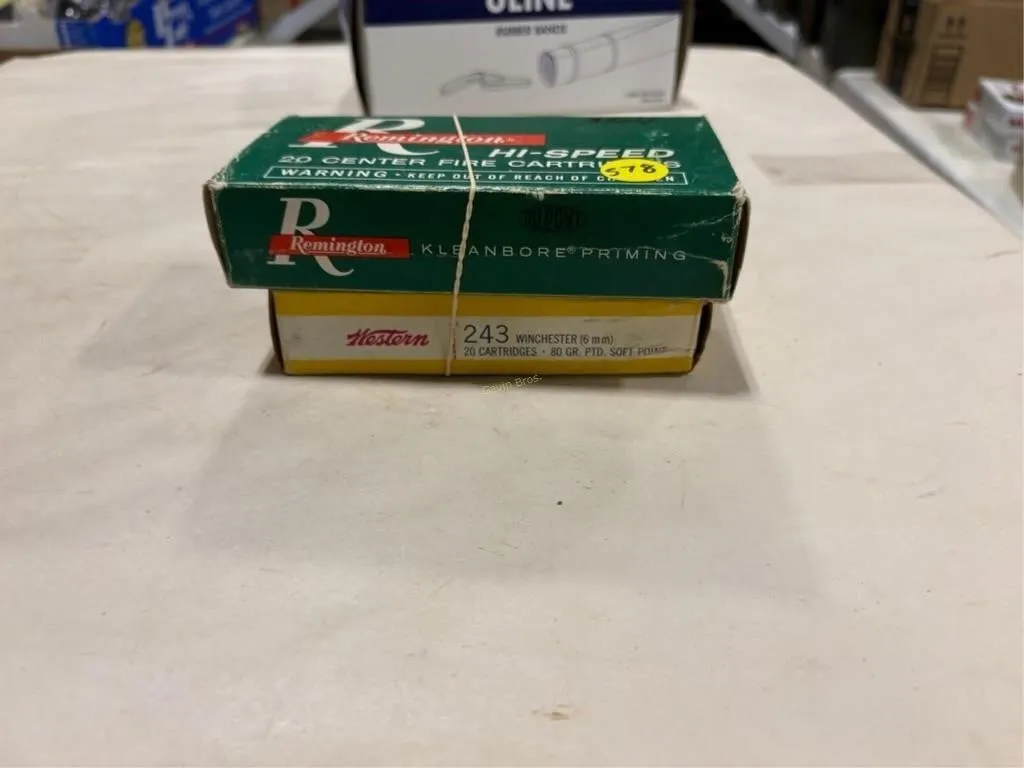 40 Rds 243 WIN