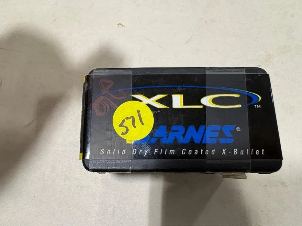 26- 338 cal bullets