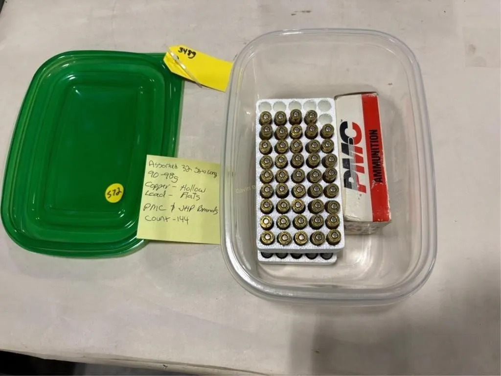 144 Rds 32 S&W