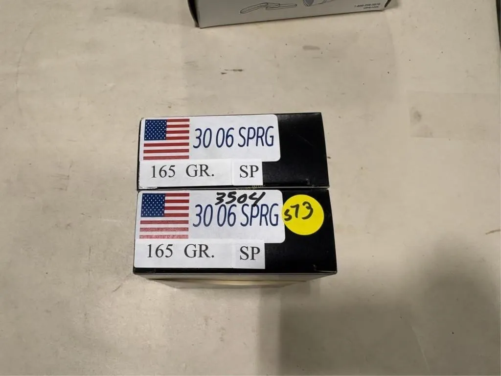40-Rds 30-06 Springfield