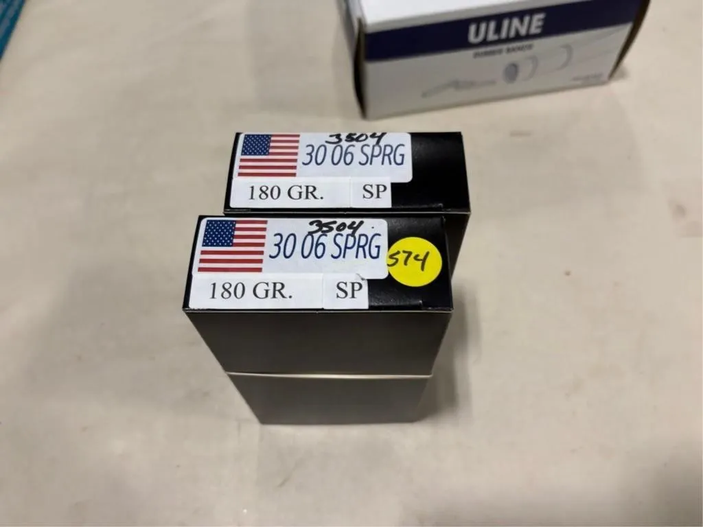 40-Rds 30-06 Springfield