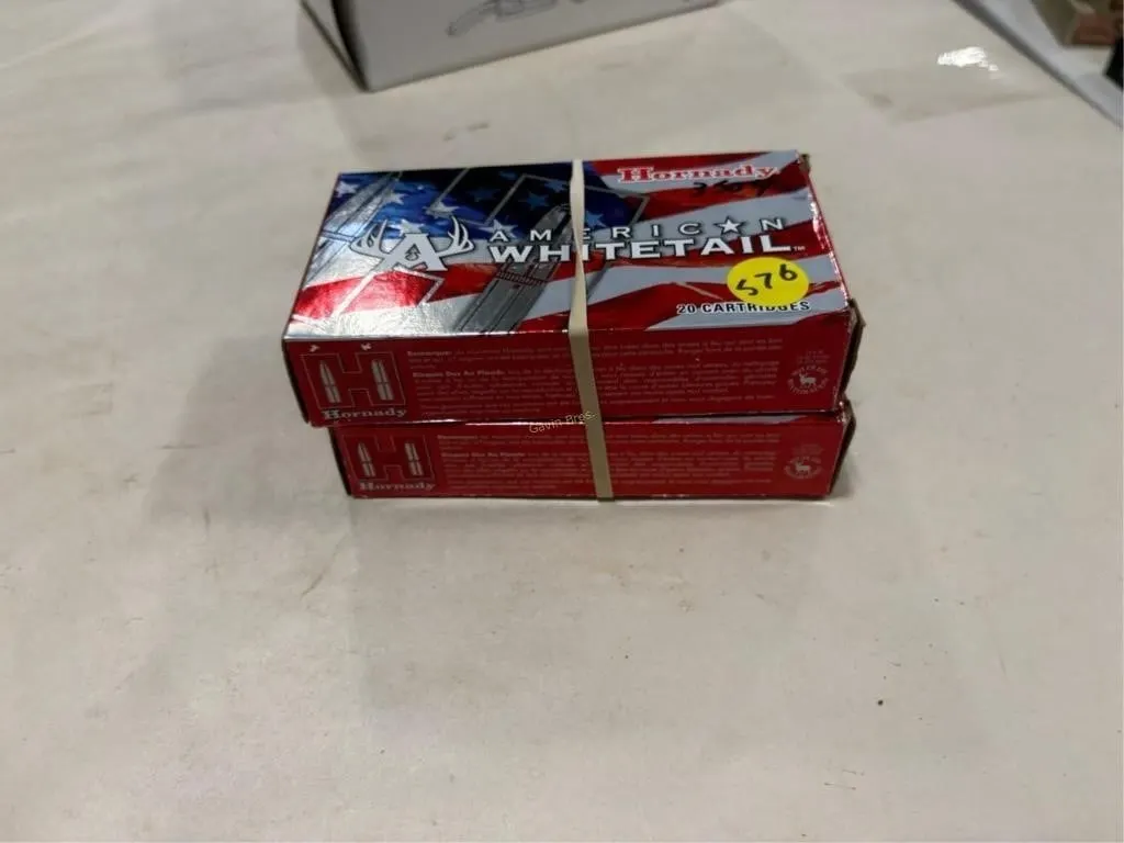 40 Rds Hornady 7mm-08 REM