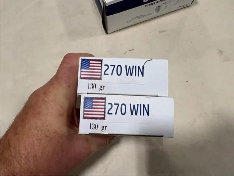 40-Rds 270 WIN