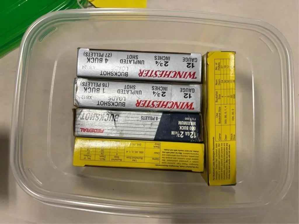 25-12 ga Buckshot
