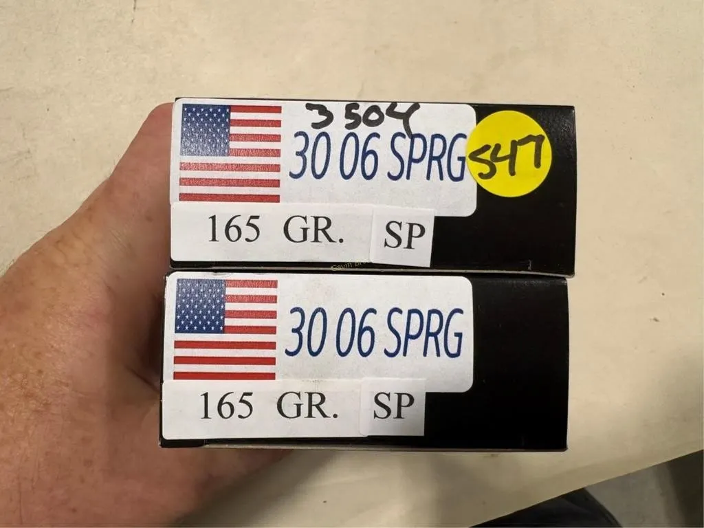40 Rds 30-06 Springfield