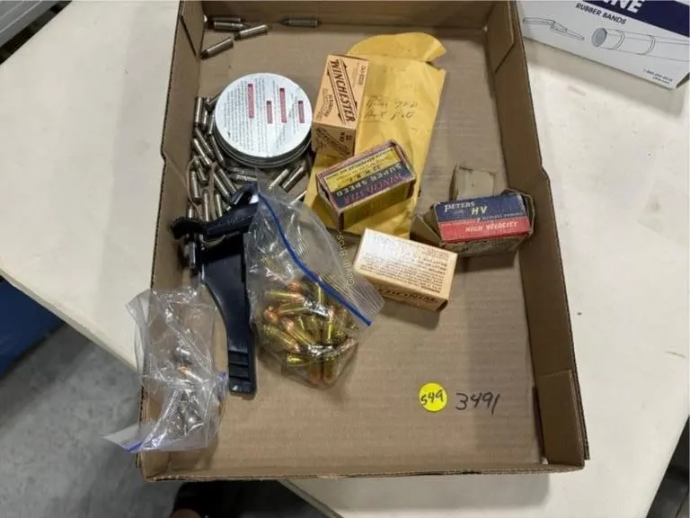 misc 22 & 9mm ammo