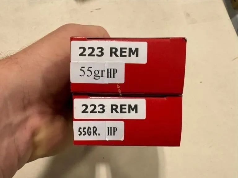 40 Rds 223 REM