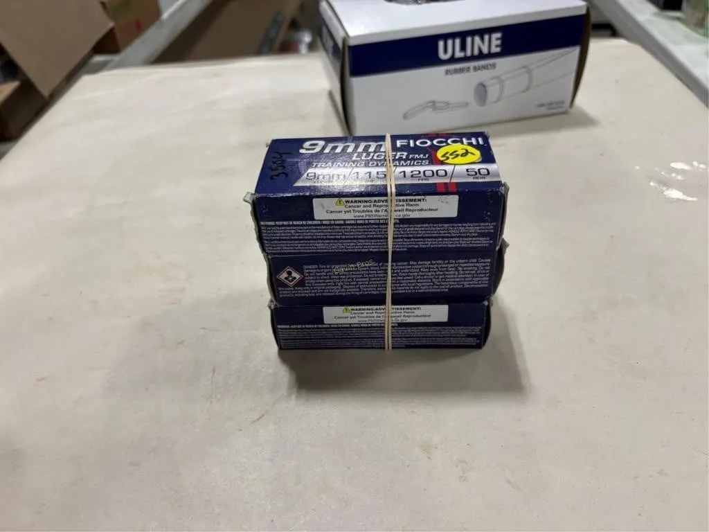 150 Rds FioccHi 9mm LUGER