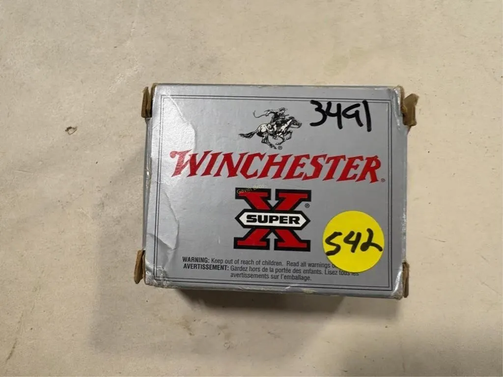 20-Rds Winchester 44 WINN MAG