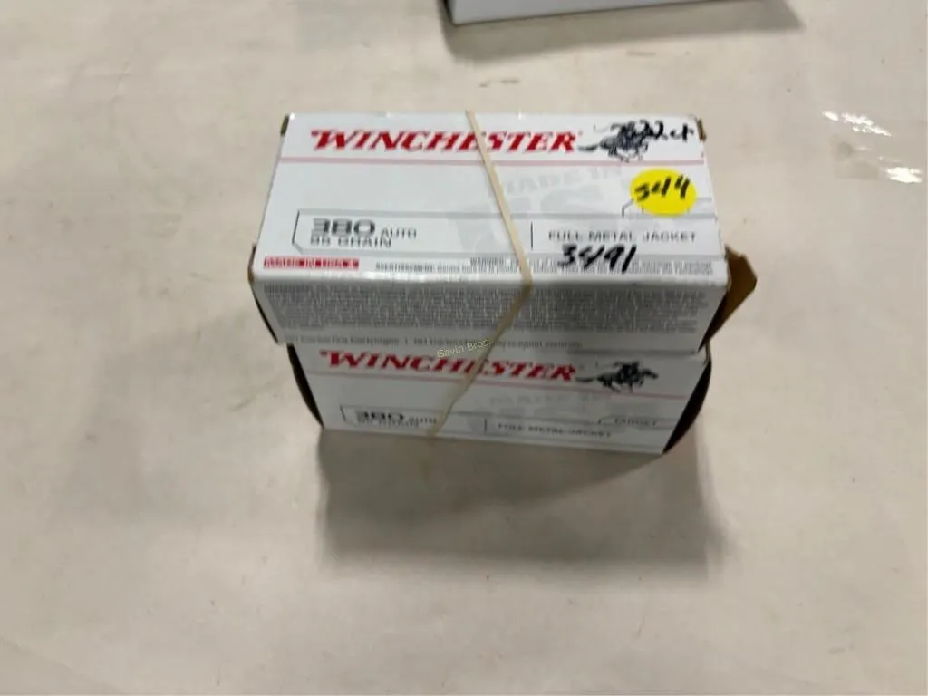 79 Rds Winchester 380 AUTO