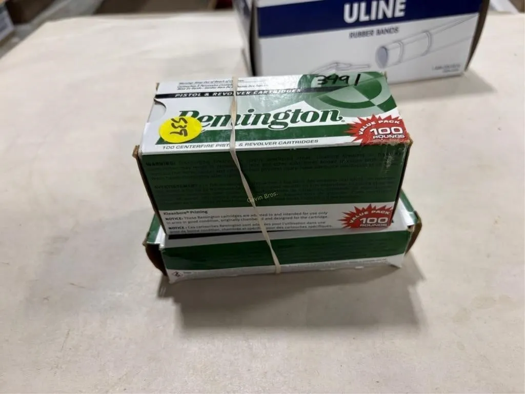 150 Rds Remington 380 AUTO