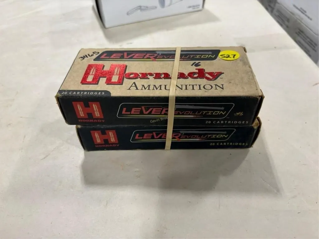 36-Rds Hornady 450 MARLIN