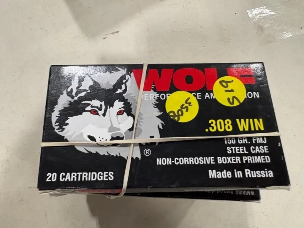 100-Rds Wolf 308 WIN