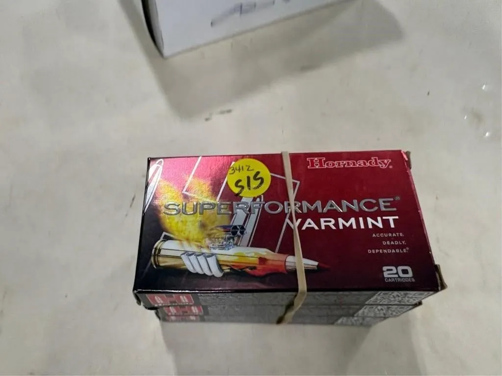 60-Rds Hornady 204 RUGER