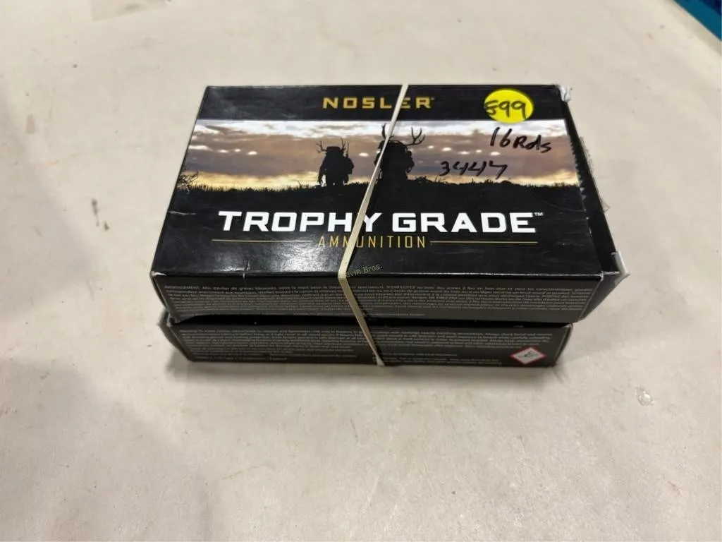 36-Rds Nosler Trophy Gr 6.5 Creedmoor