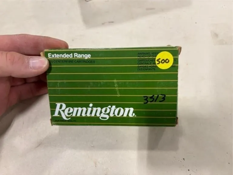 19 Rds Remington 270 WIN