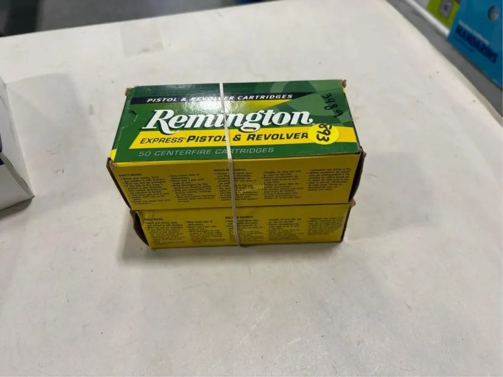 100 Rds Remington 45 COLT