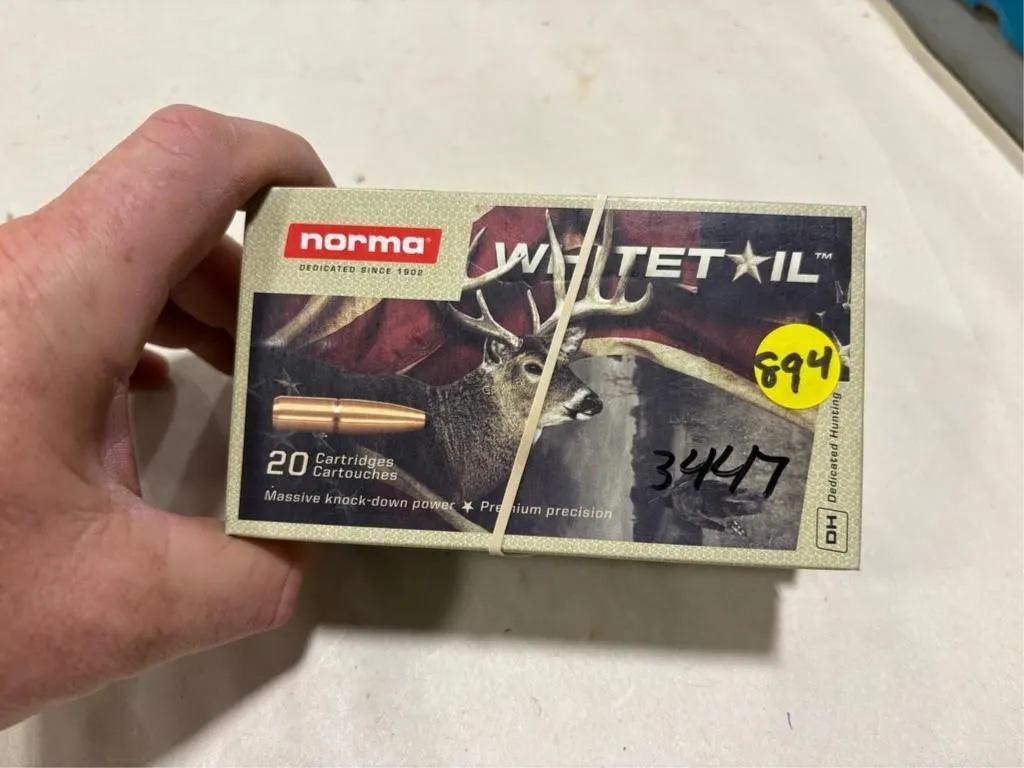 40-Rds Norma 6.5 Creedmoor