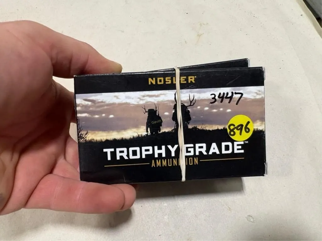 40 Rds Nosler Trophy Gr 6.5 Creedmoor