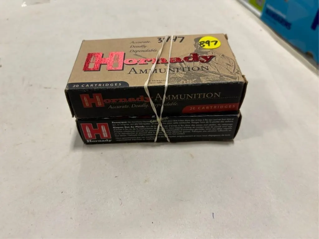 40-Rds Hornady 6.5 Creedmoor