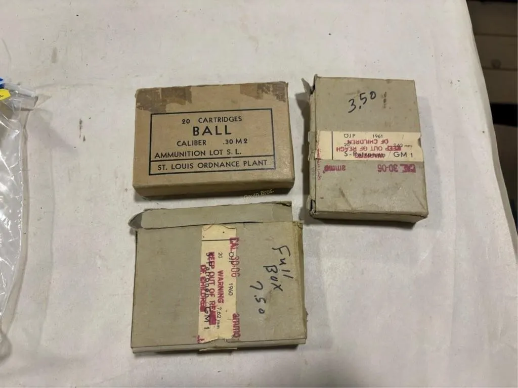 54 Rds 30-06 M-1 Garand