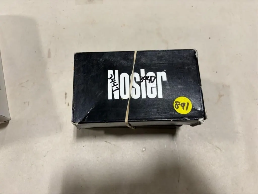 60-Rds Nosler 6.5 Creedmoor
