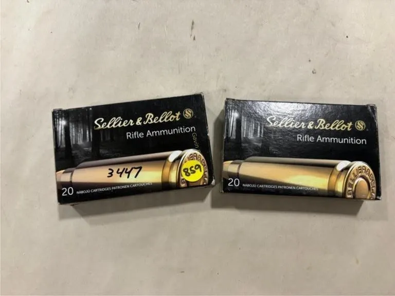 40 Rds Sellier & Bellot 8X57 JS