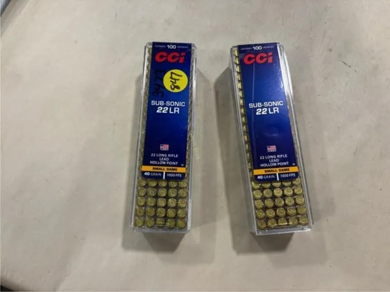 200-Rds CCI 22 LR