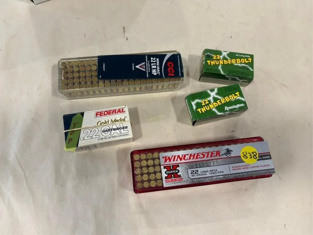 350 Rds 22 LR---