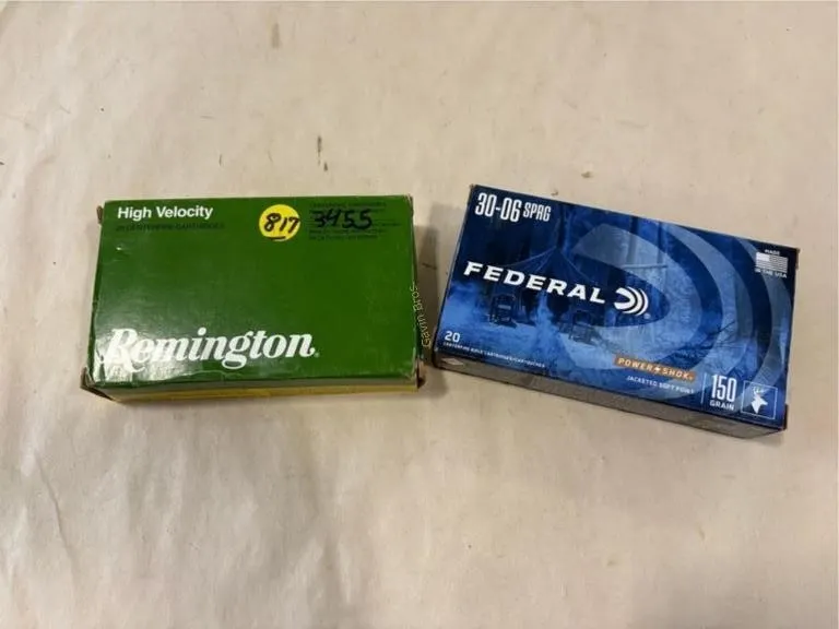 40 Rds 30-06 Springfield