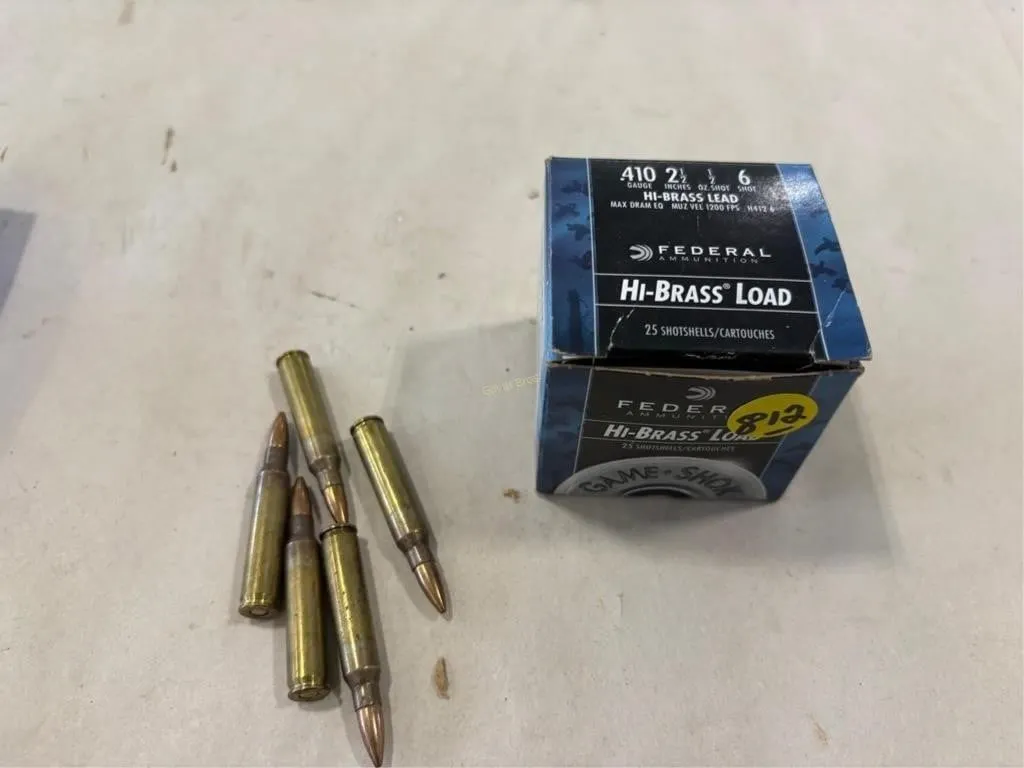 part box 410 ga ; etc