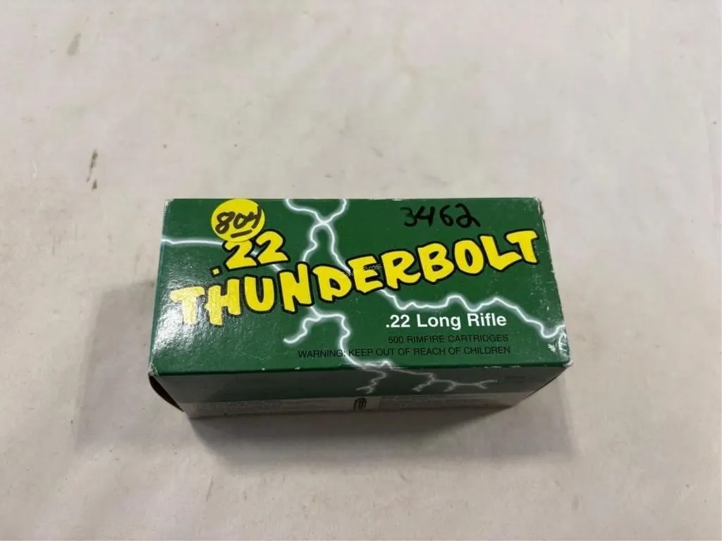 500 rds 22 LR