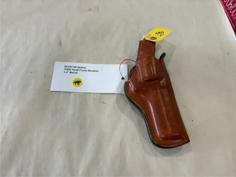 Bianchi Holster --small frame revolver