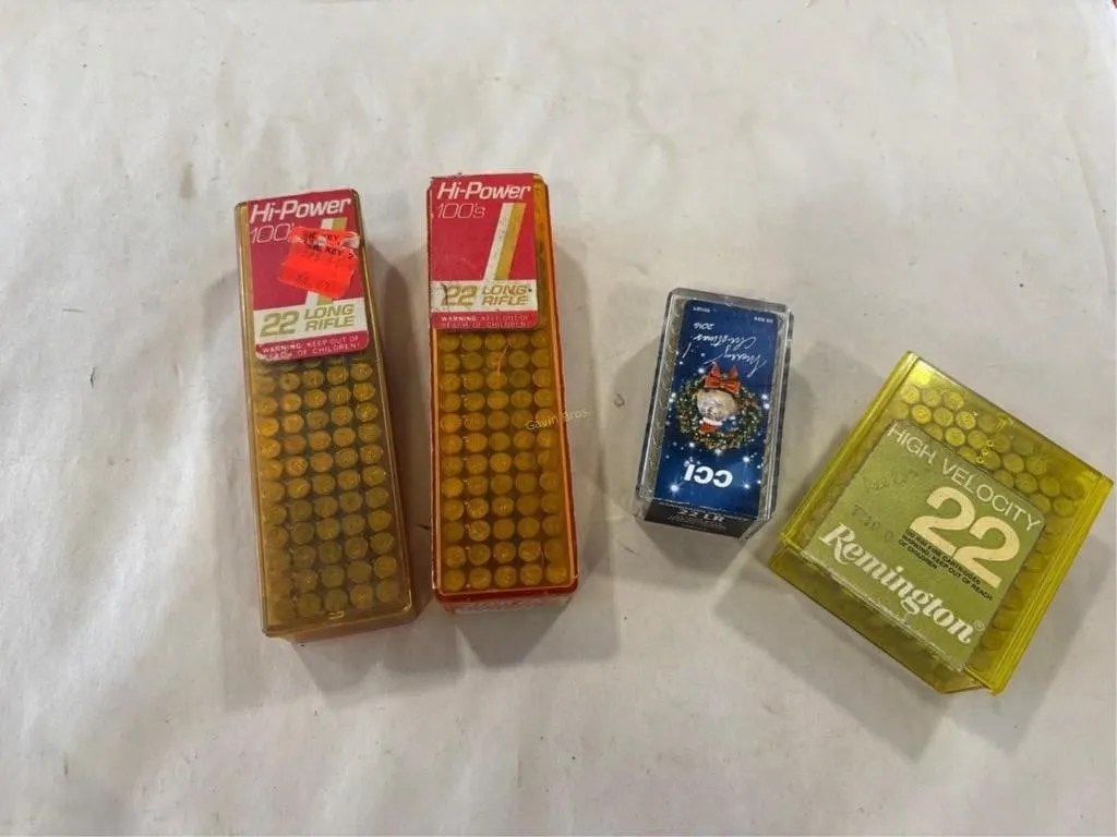 approx. 300 rds 22 LR