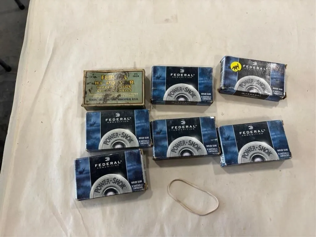 30 +/- 12 ga slugs