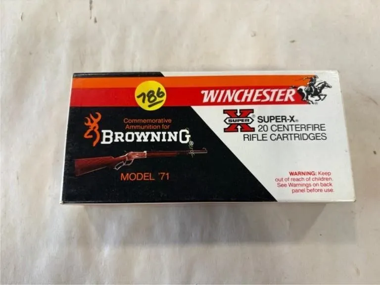 20-Rds Winchester 348 WIN