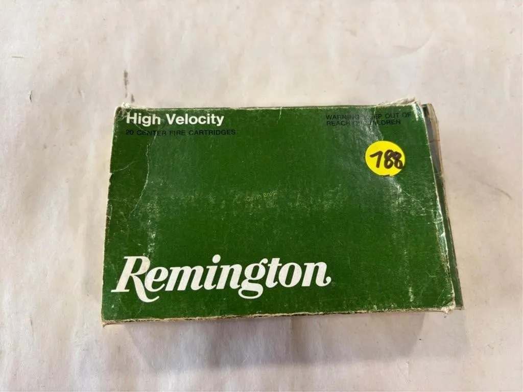 20-Rds 8mm Rem Magnum