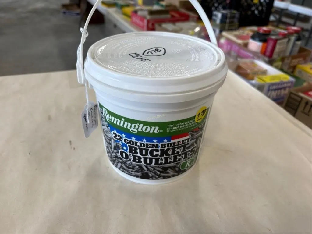 1400 Rds Remington 22 LR-Bucket