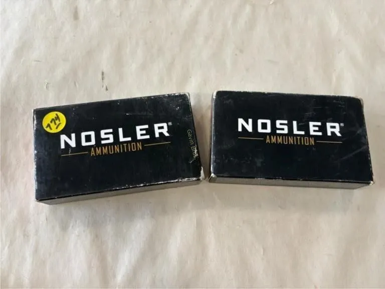 40-Rds Nosler 22-250
