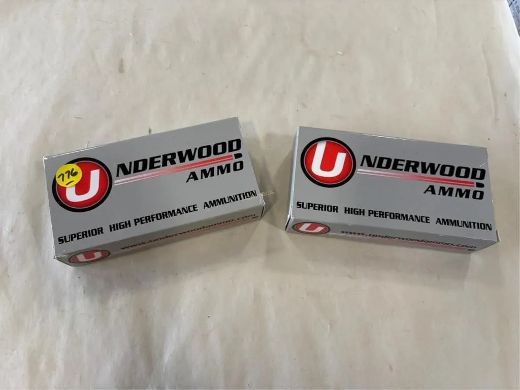 40-Rds Underwood 22-250 REM