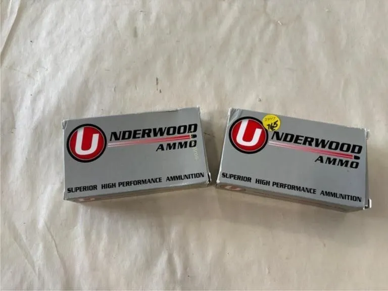 40-Rds Underwood 30-06 Springfield
