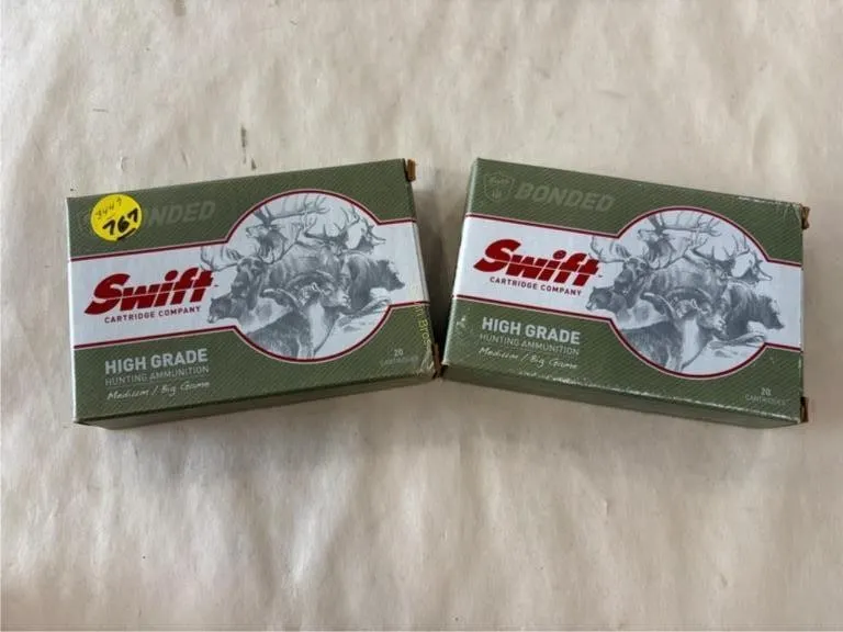 40-Rds Swift 30-06 Springfield
