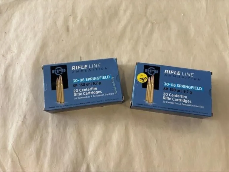 40-Rds Rifle Line 30-06 Springfield